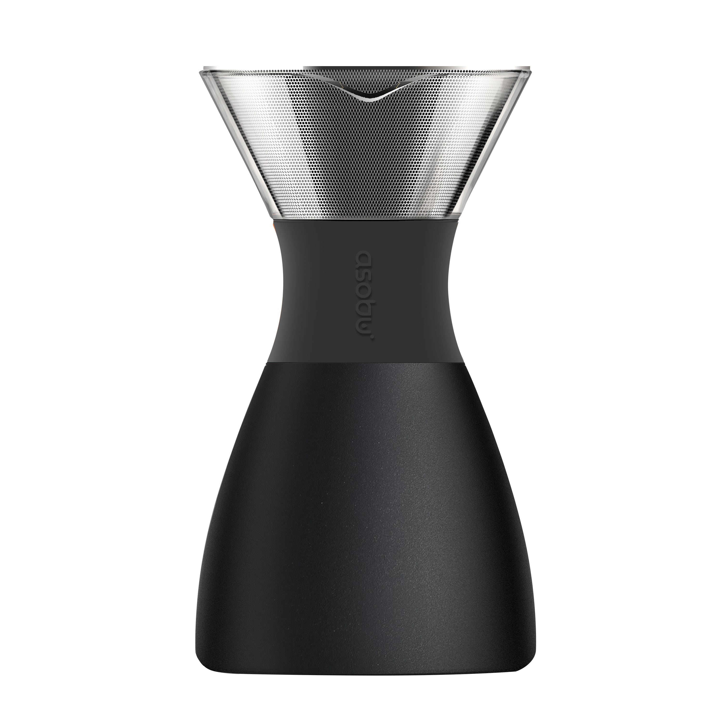 Asobu - Pour Over Filterkaffeebereiter schwarz schwarz Asobu - Pour Over Filterkaffeebereiter schwarz schwarz